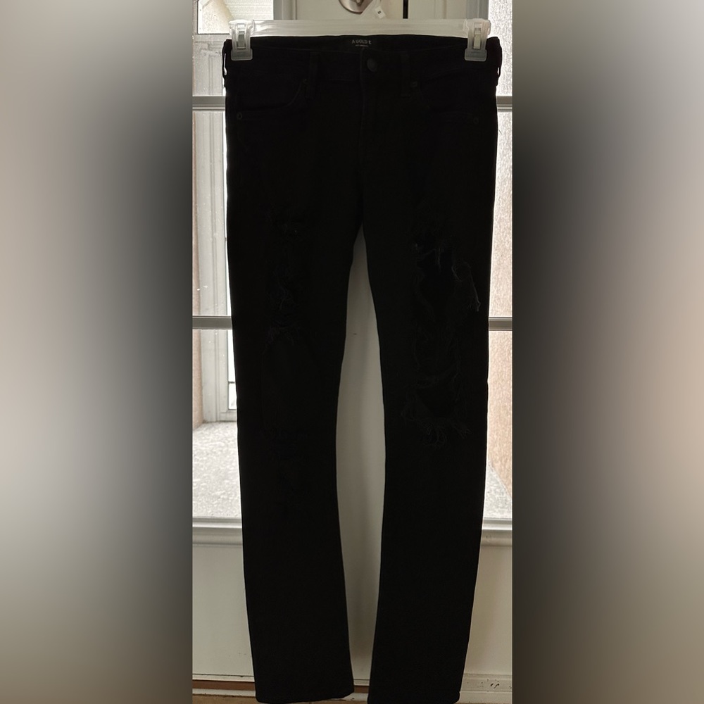 A Gold E Chloe Black Jean